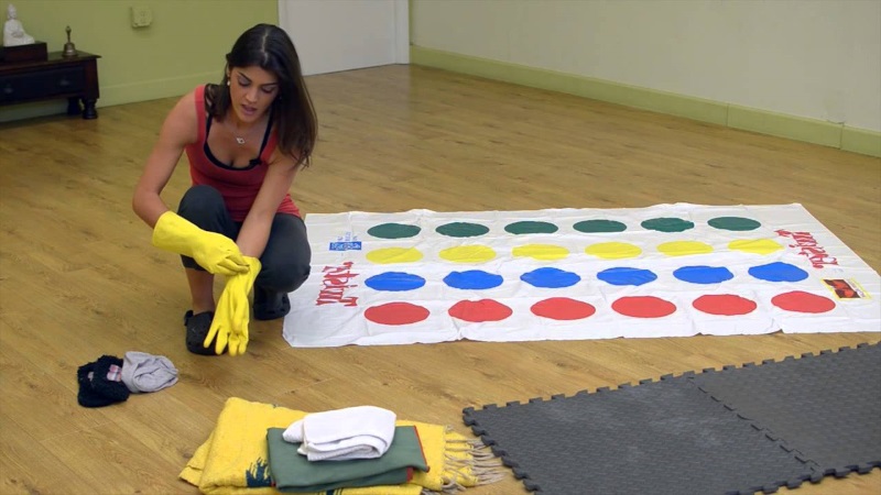 Ev Yapımı Yoga Matı Nasıl Yapılır